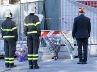 Roma declară zi de doliu în memoria muncitorului român mort sub dărâmături. Sindicatele au organizat un marș