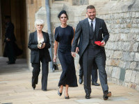 David Beckham, înnobilat de regele Charles la Castelul Windsor. Fotbalistul a primit titlul de cavaler | VIDEO&FOTO