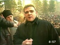 30 de ani de PRO TV. 1999 - România retrăiește fiorii reci ai mineriadelor și simte efectele războiului din Kosovo