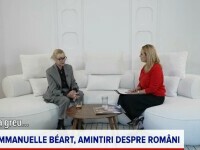 Emmanuelle Béart, invitată de onoare la „Les Films de Cannes à Bucarest”: „Visez să lucrez cu Cristian Mungiu”