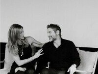 Actrița Jennifer Aniston a oficializat relația cu Jim Curtis. Imaginea care a topit inimile fanilor. GALERIE FOTO