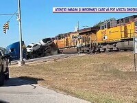 Accident Texas tren