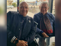 Gabi Balint, omagiu pentru Emeric Ienei: A fost ca un părinte pentru noi, ne-a făcut să credem că suntem cei mai buni