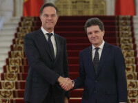 Mark Rutte, la Cotroceni: „În cazul unui atac, 31 de ţări vor veni în apărarea României, aşa funcţionează NATO”