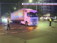 Bărbatul ucis de TIR în Capitală ar fi un om al străzii. „Dirija mașinile aici în intersecție, înjura lumea pe stradă”