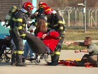 exercitiu prabusire avion