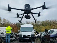 Garda de Mediu scoate la atac zeci de drone, ca să oprească poluarea din arderi ilegale. „Arzi deșeuri, faci pușcărie”