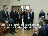 Mark Rutte s-a întâlnit cu studenții Universității din București. „Unul dintre cei mai importanți lideri ai lumii”