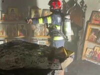 incendiu, dorohoi, catdrala