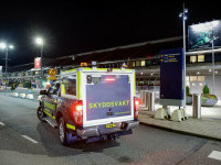 politie aeroport suedia