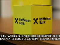 (P) Raiffeisen Bank și ASE promovează educația financiară digitală a tinerilor