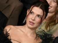 Millie Bobby Brown, apariție îndrăzneață la premiera sezonului 5 al serialului „Stranger Things”. GALERIE FOTO