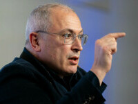 Mihail Hodorkovski, unul dintre cei mai mari critici ai Kremlinului