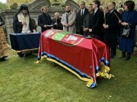 Sicriul ultimului domn al Moldovei, depus la Cotroceni. Când și cum va fi permis accesul publicului