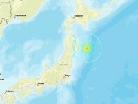 Alertă de tsunami în Japonia după un cutremur cu magnitudinea de 6,8 produs la adâncime mică