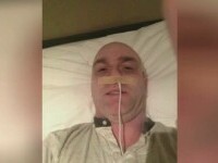 Cu un cablu de telefon în nas, fostul sportiv a mințit că are cancer și a obținut o mică avere: „Eram înglodat în datorii”