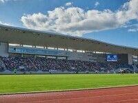 7 stadioane moderne din România au costat 176 milioane de euro, dar sunt folosite în Liga 2 și Liga 3 | FOTO