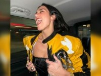 Dua Lipa a făcut spectacol pe stadionul La Bombonera. Artista a atras toate privirile | GALERIE FOTO