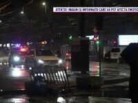 Bărbat din Galați, împușcat de polițiști după ce și-a amenințat fosta iubită cu o sabie, deși avea ordin de protecție