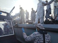 Cel puţin 21 de morţi după naufragiul unei ambarcaţiuni cu migranţi rohingya în apropiere de Malaezia şi Thailanda. FOTO