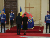 Moment istoric. Românii își iau rămas-bun de la ultimul domn al Moldovei, Grigore Alexandru Ghyka. GALERIE FOTO