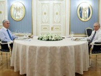 Vladimir Putin şi Kassîm-Jomart Tokaev