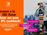 (P) Amazon în ING Bazar: economii reale în Home’Bank