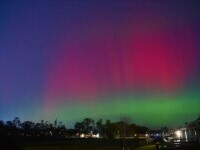 Un fenomen neobișnuit ar putea apărea pe cer miercuri noapte, după erupția solară