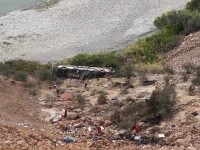 autocar rasturnat peru