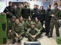 Elevi armată Polonia