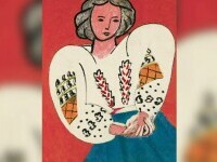 Tabloul „La Blouse Roumaine” ajunge pentru prima dată în România. Opera lui Henri Matisse va fi expusă cu securitate maximă