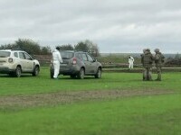 Drona cazuta in Tulcea