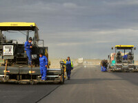 drum, asfaltare, muncitori