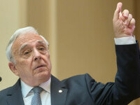 Mugur Isărescu, guvernatorul BNR