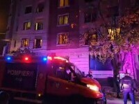 Un incendiu a stârnit panică într-un restaurant din Constanța. Un burlan a luat foc