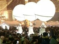 Primele târguri de Crăciun s-au deschis la Sibiu și Craiova. Ce surprize îi așteaptă pe vizitatori în cele două orașe