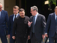 zelenski tusk macron merz starmer