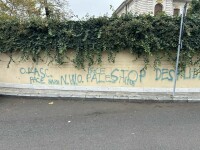 Palatul lui Gigi Becali a căzut pradă vandalismului. Cum arată acum | FOTO