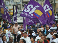 Referendum în Ecuador asupra bazelor militare străine și noii constituții. Votul are loc într-o perioadă de tensiuni