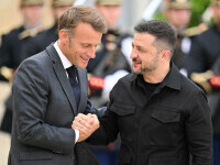 Ucraina a semnat o scrisoare de intenție pentru 100 de avioane Rafale din Franța. Macron și Zelenski au oficializat acordul