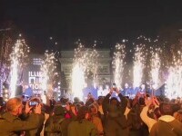 Luminițe Crăciun Paris