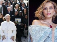 Moment plin de emoție. Iulia Vântur a cântat colinde românești la Vatican, în fața Papei Leon