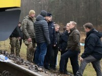 O explozie a avariat o linie de cale ferată pe ruta Varşovia-Lublin. Polonia insinuează un act de sabotaj din partea Rusiei