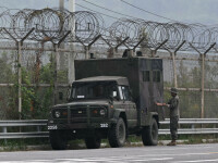 Armata sud-coreeană acuză Nordul că a traversat de mai multe ori linia militară. „Au instalat rute tactice, garduri și mine”