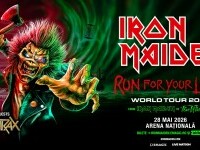 Anthrax deschide concertul IRON MAIDEN de la București