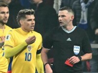 Decizia anunțată în cazul lui Michael Oliver, la trei zile după scandalul de la Bosnia - România