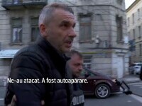 Fostul director al Filarmonicii Arad a bătut un bărbat pentru că mergea lent pe stradă. Victima are piciorul rupt