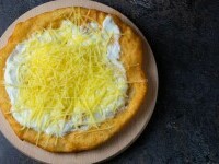 Lángos / Langoș