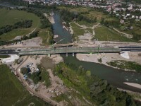 România va inaugura în decembrie un nou punct de trecere spre Ucraina. Unde se află podul. GALERIE FOTO