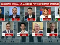 Bucureștiul își alege primarul: 18 candidați intrați oficial în cursă, Băluță și-a lansat programul alături de liderii PSD